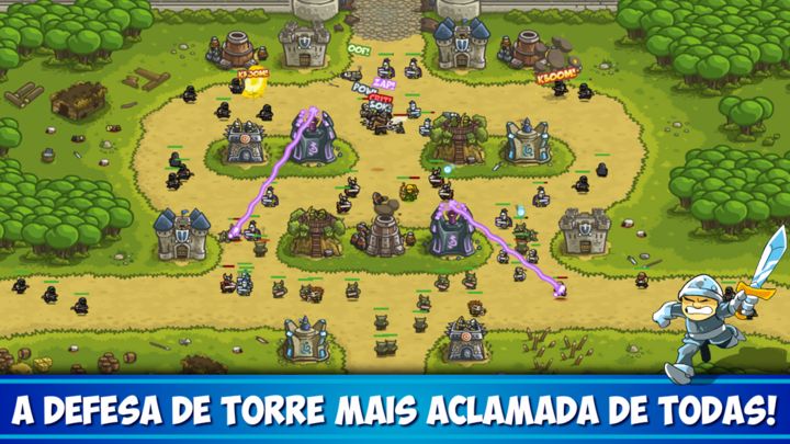 Screenshot 1 of Kingdom Rush: Defesa de Torre 5.8.02