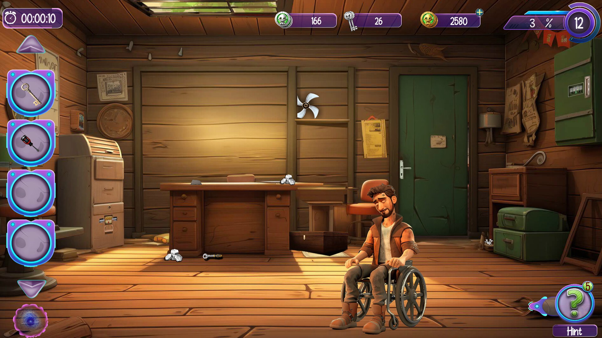 탈출실: 미스터리 유적지 게임 스크린샷