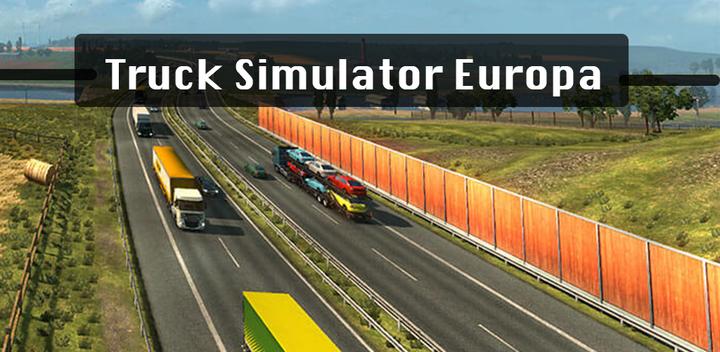 Banner of simulador de camiones 