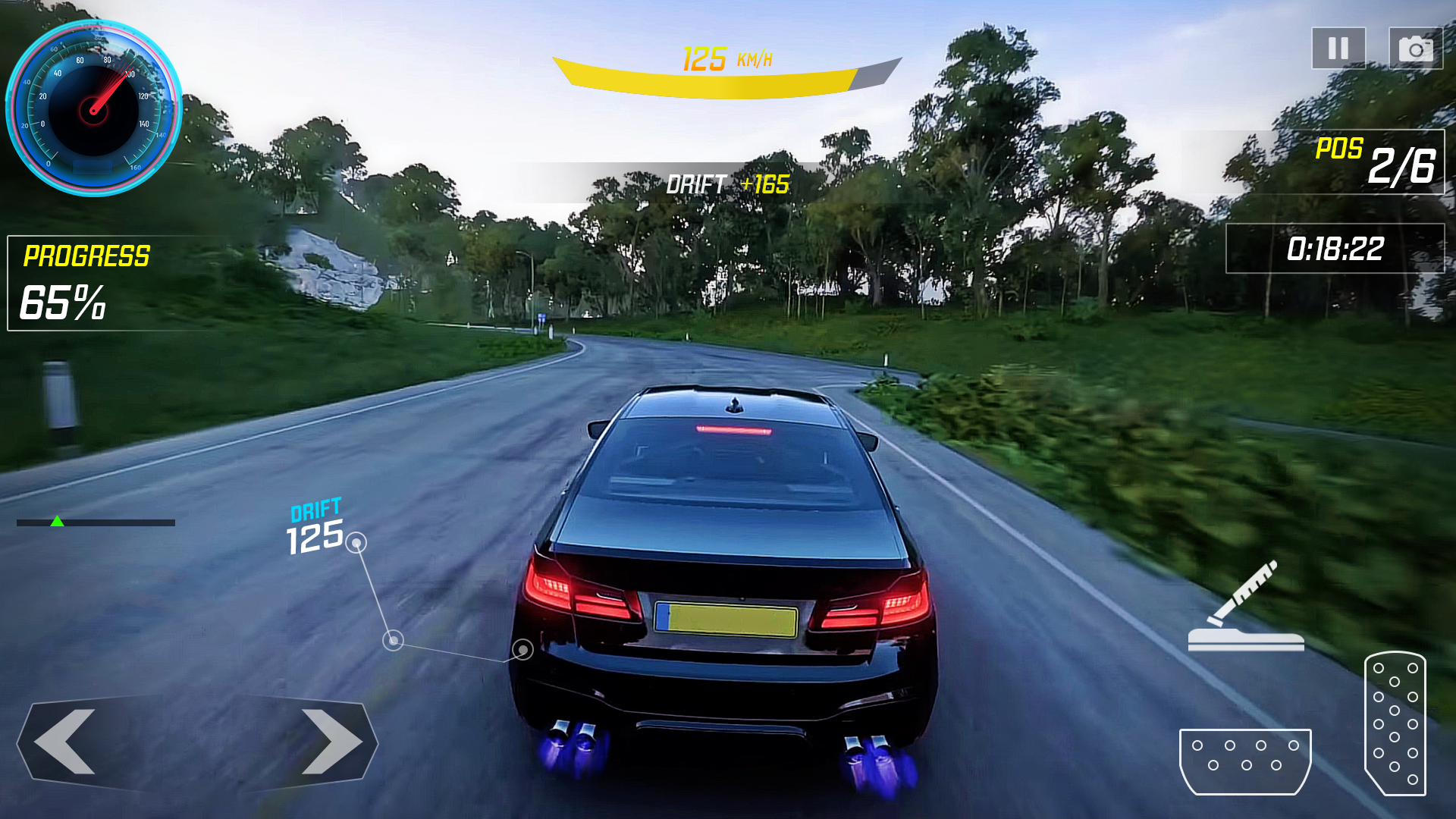 Screenshot of Car Drifting and Driving Games