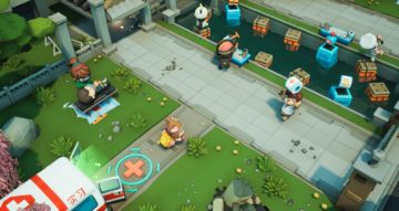 Rescue Party: Live! Game Screenshot