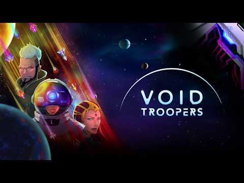 Screenshot of the video of Void Troopers : Sci-fi Tapper