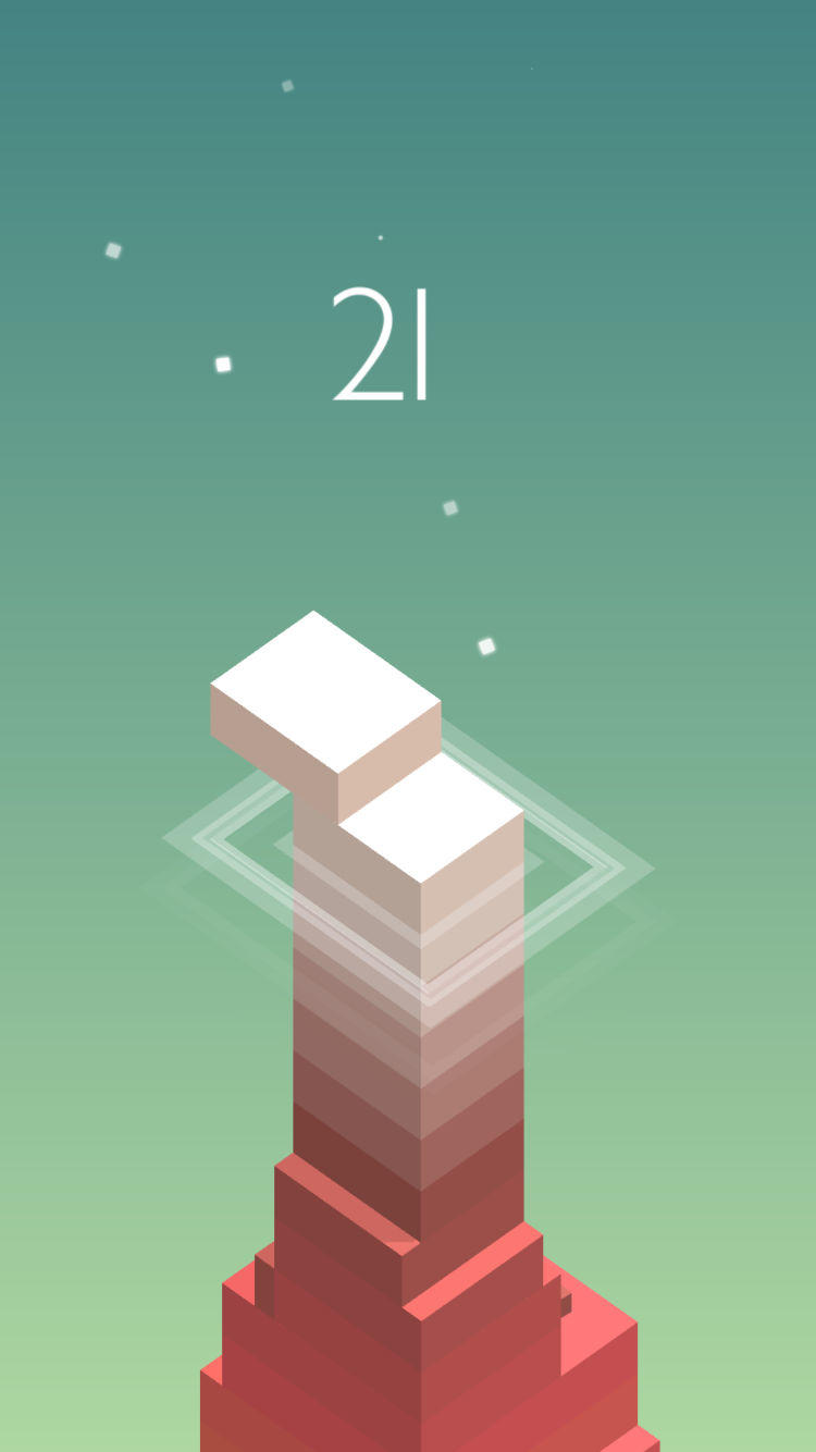 Stack 게임 스크린샷