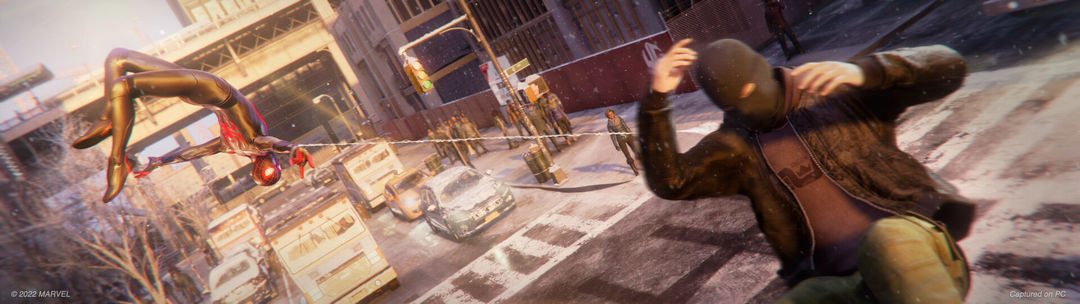 Marvel’s Spider-Man: Miles Morales screenshot game