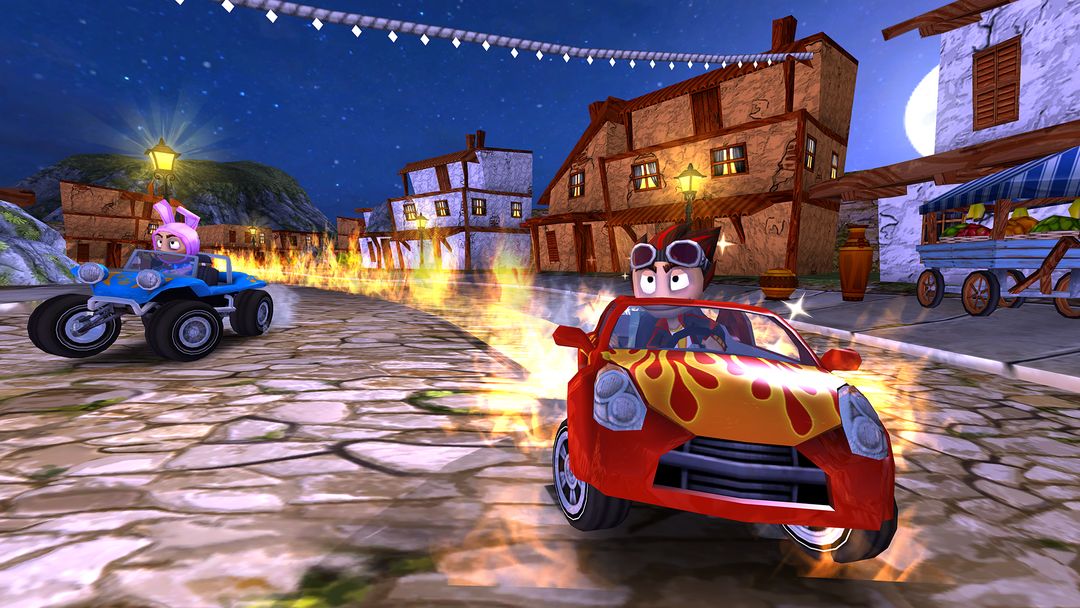 Beach Buggy Racing screenshot game