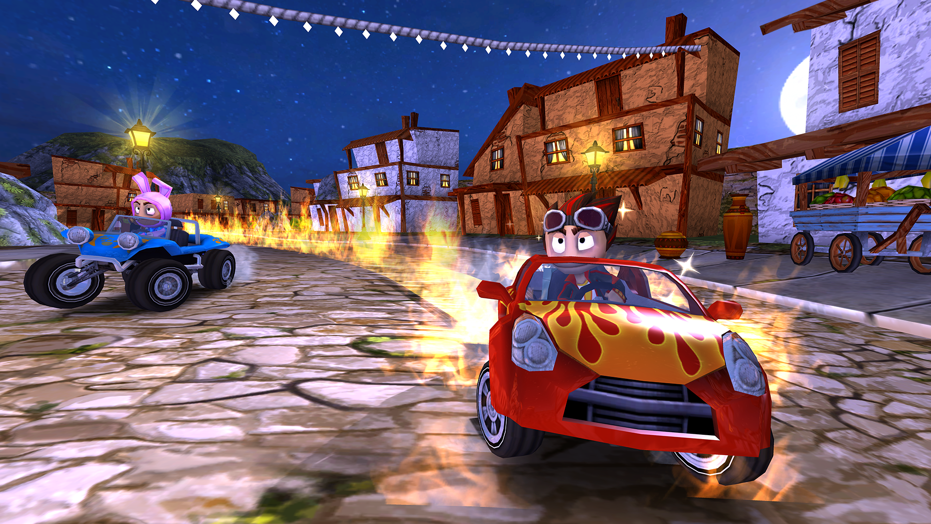 Beach Buggy Racing Game Screenshot