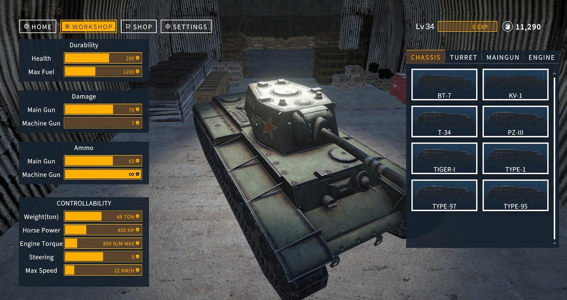 Screenshot 1 of टैंक उत्तरजीवी 