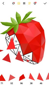 LoPoly – Puzzle art game Game Screenshot