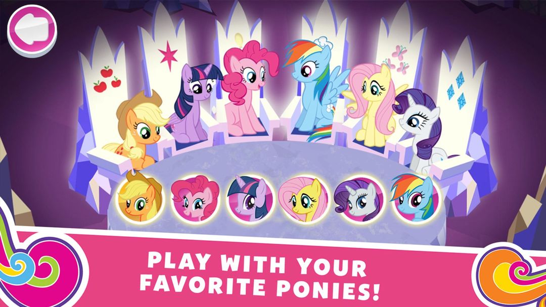 My Little Pony: 조화 퀘스트 게임 스크린 샷