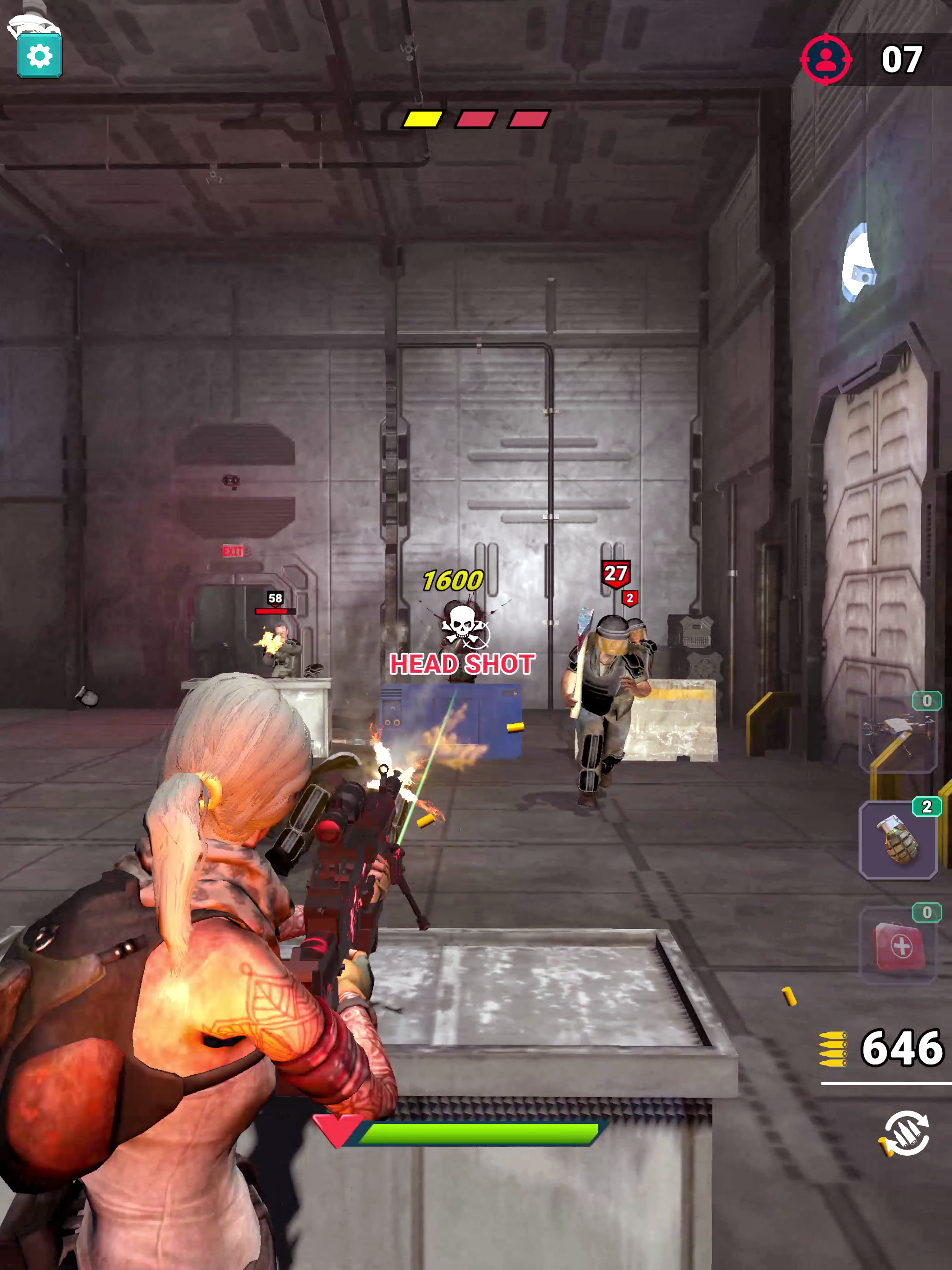 Screenshot of Last Survivor : Shootout