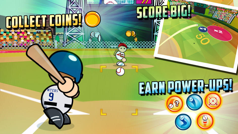 Baseball Battle Game Screenshot