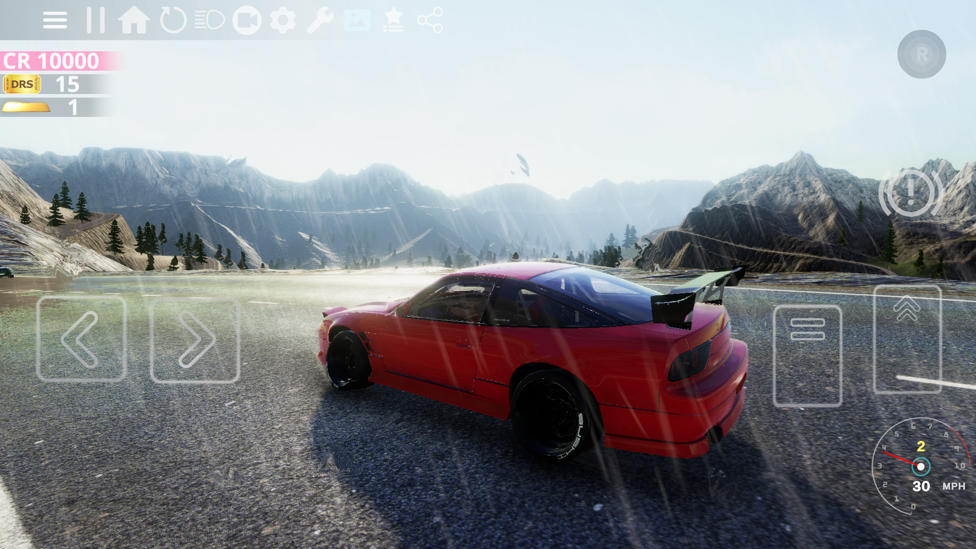 Screenshot 1 of Drive.RS : 開放世界賽車 0.964