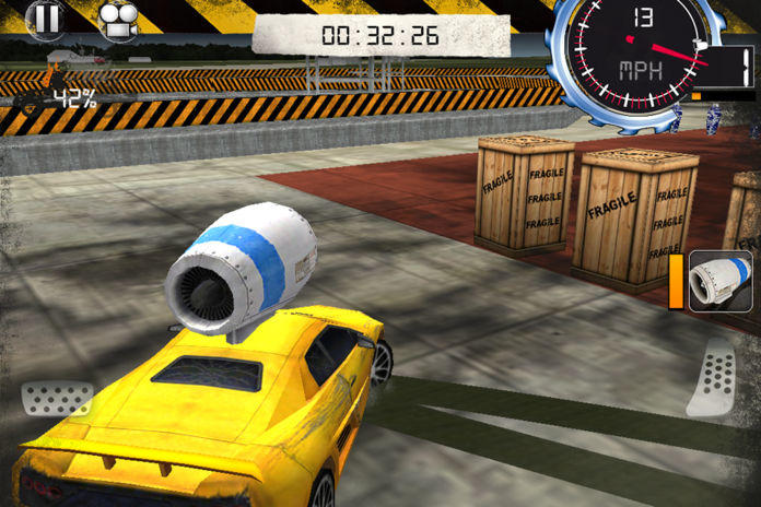 Top Gear: Stunt School Game Screenshot