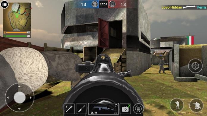 WW2 Black Ops, Warzone Loadout Game Screenshot
