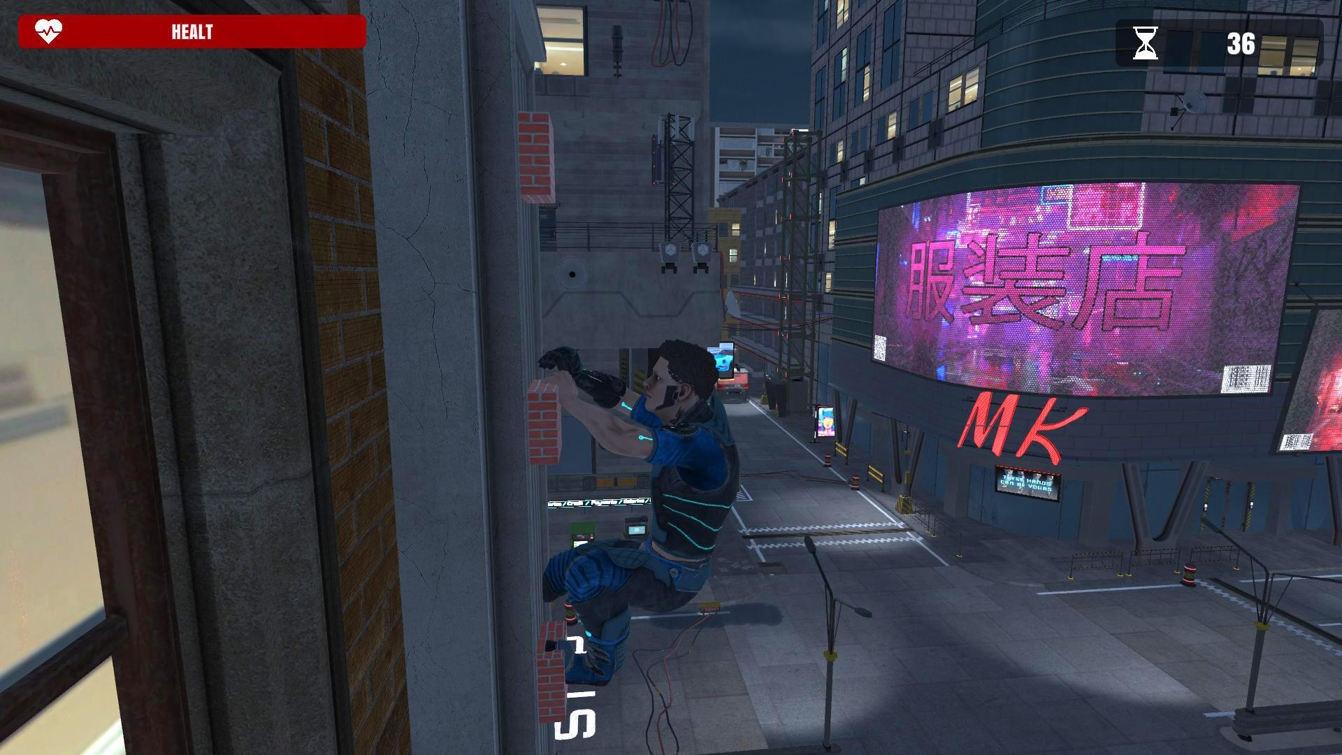 Screenshot 1 of Neon City Climbing Simulator 