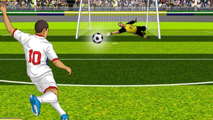 Lenda do futebol de rua versão móvel andróide iOS apk baixar