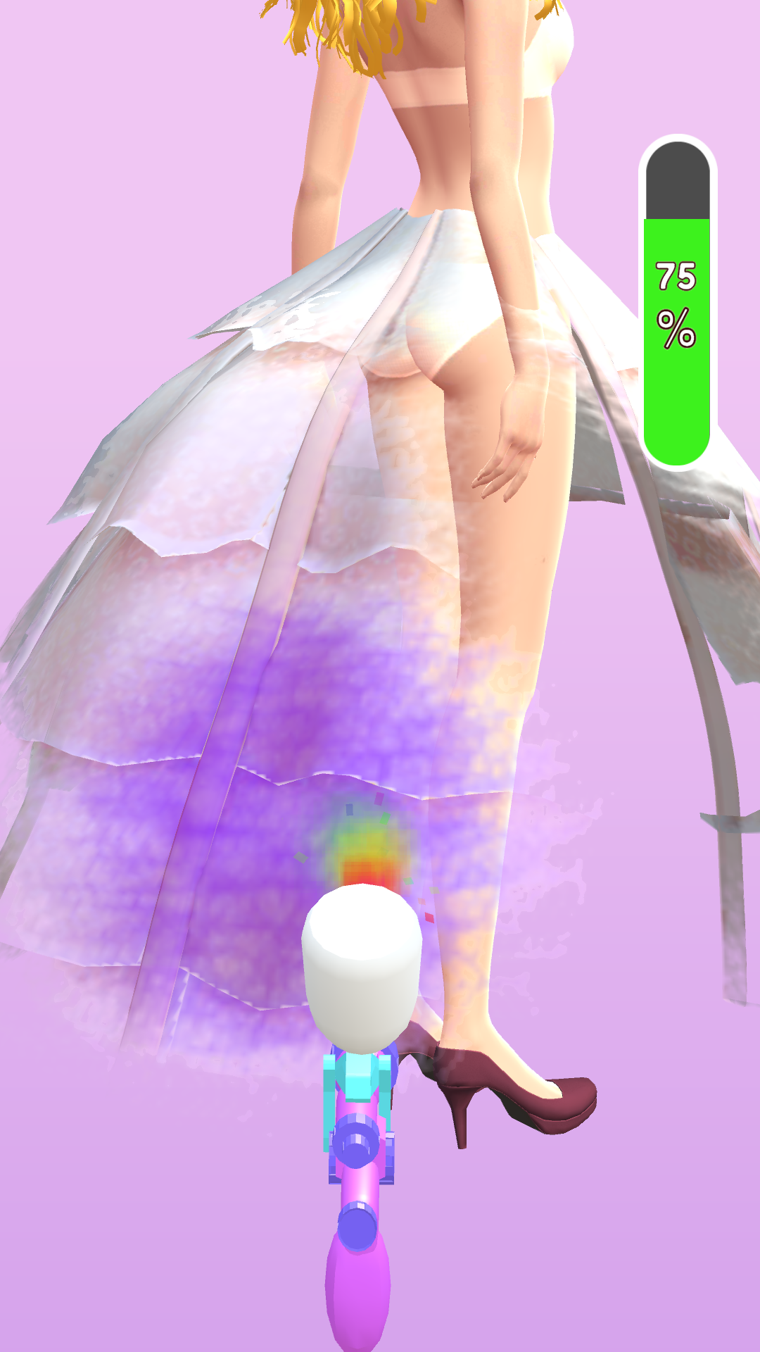 Ballgown DIY 게임 스크린샷