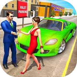 Shopping Mall Smart Taxi: Family Car Taxi Games