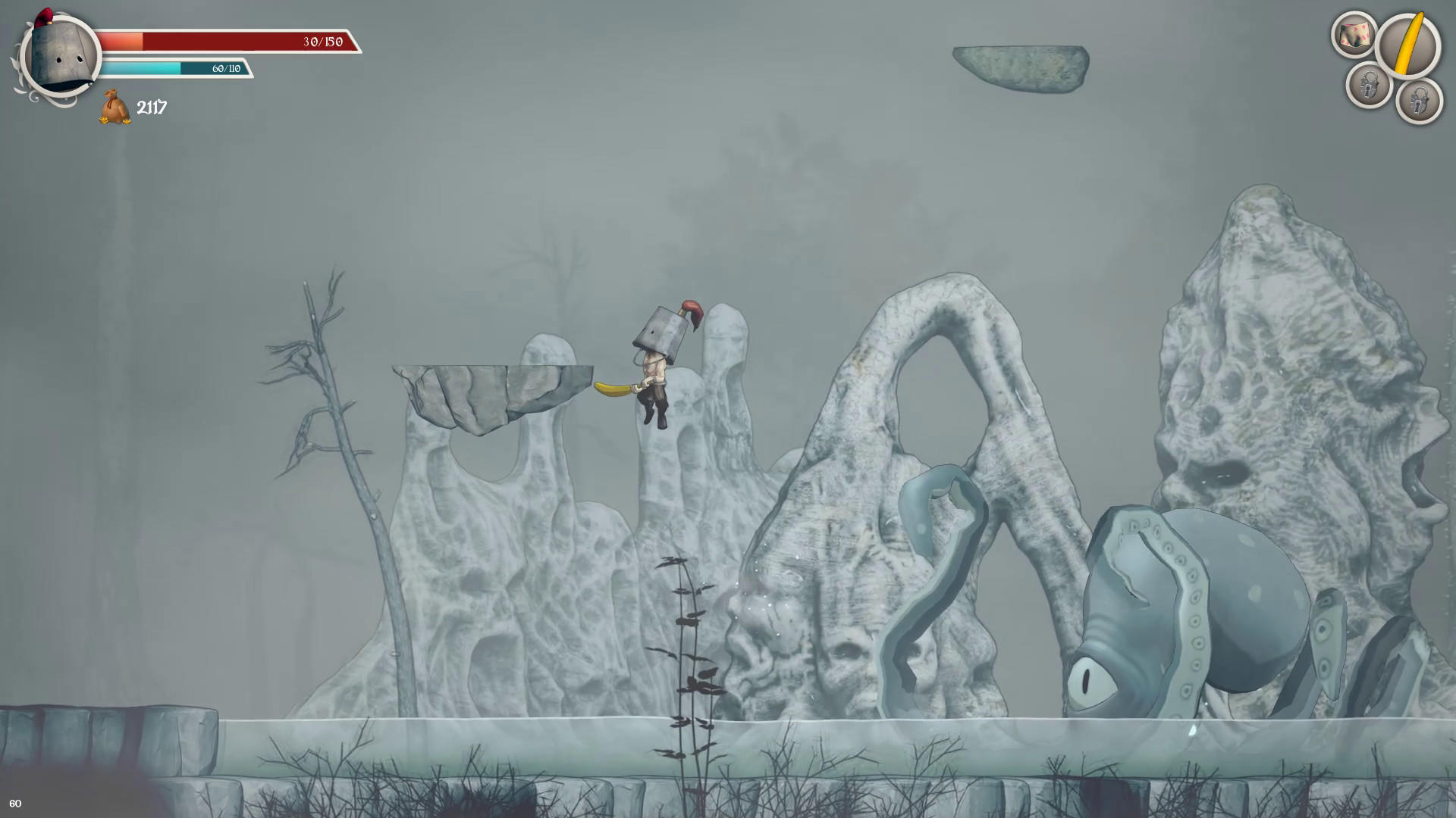 Clunky Hero screenshot game