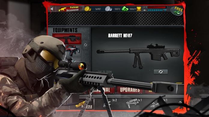 Screenshot 1 of Zombie Frontier 3: Sniper FPS 