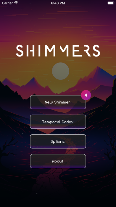 Shimmers ภาพหน้าจอเกม