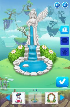 Love Among the Stars Game Screenshot