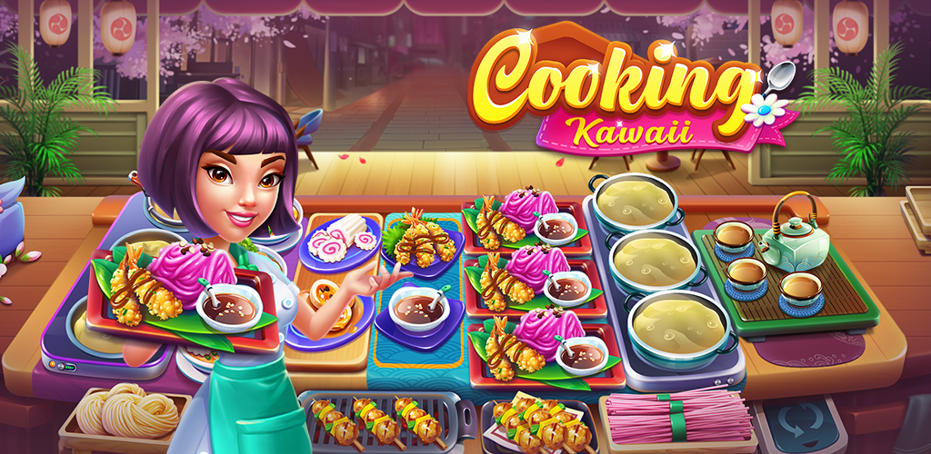 Banner of Cooking Kawaii - cooking games 1.3.5