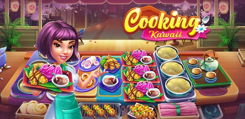 Banner of Cooking Kawaii - cooking games 