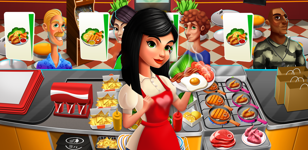 Banner of Kitchen Fever - Juegos de cocina y restaurante 1.01