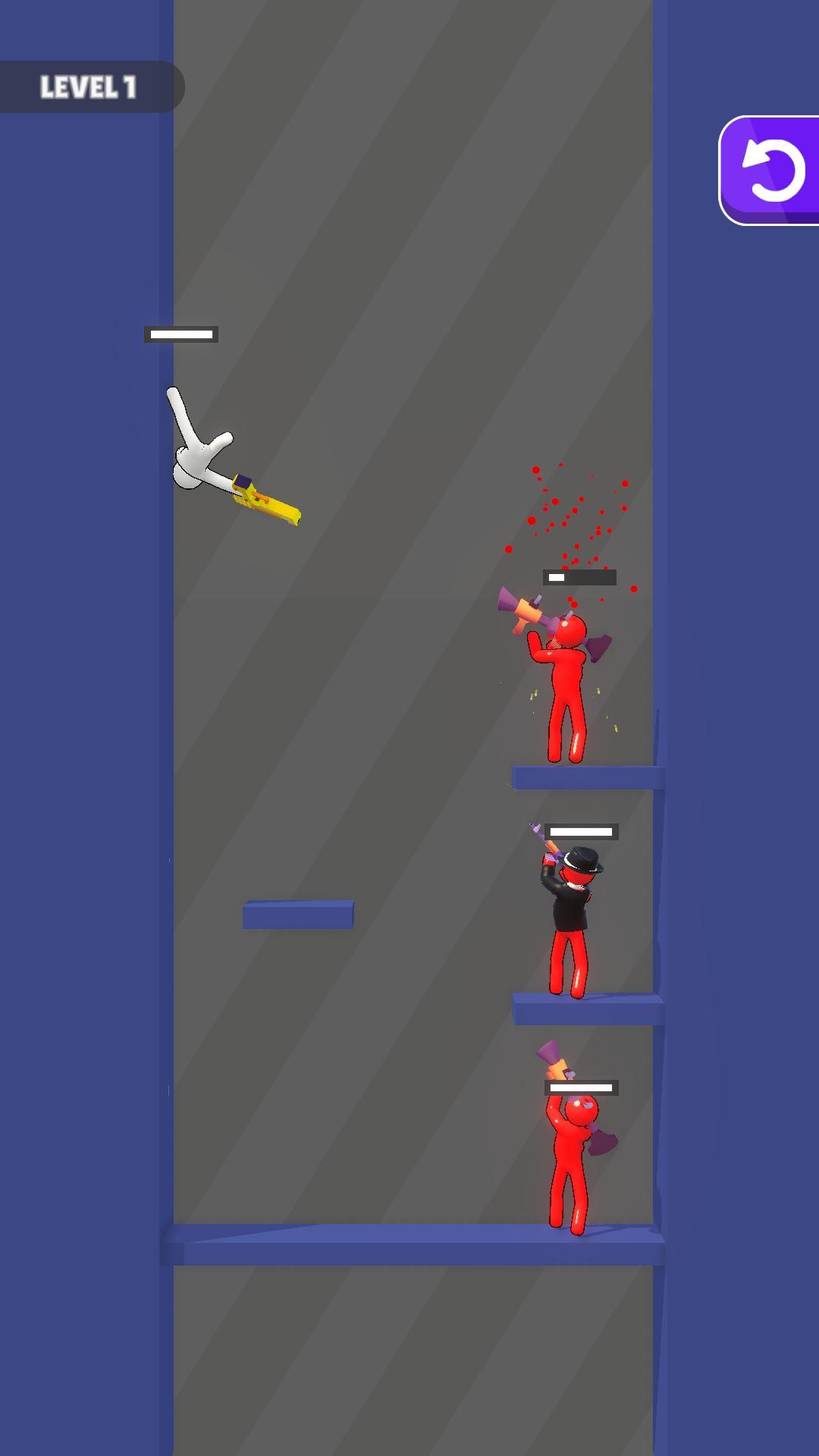 Wacky Shooter 게임 스크린샷