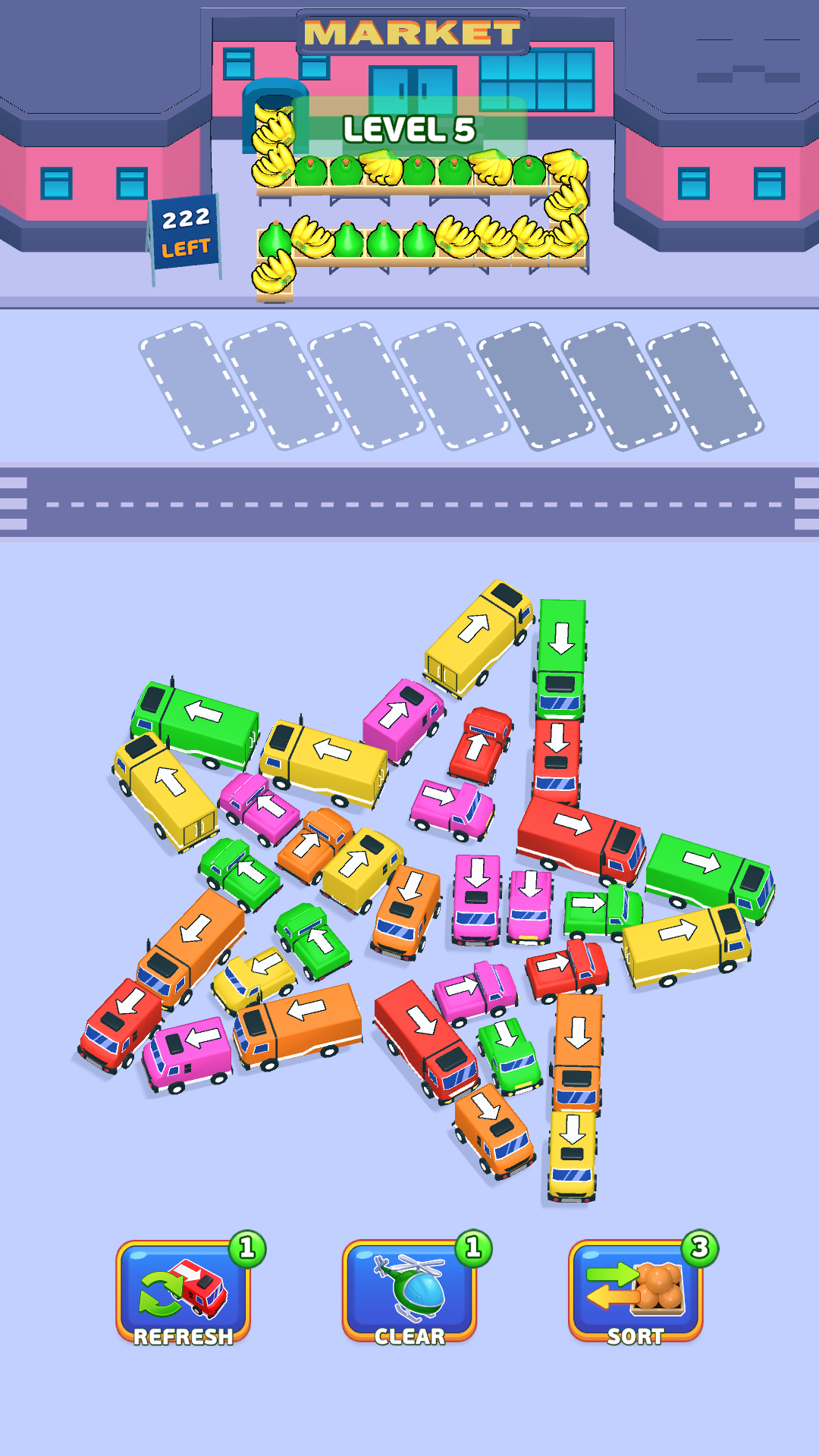 Fruit Jam Master Game Screenshot