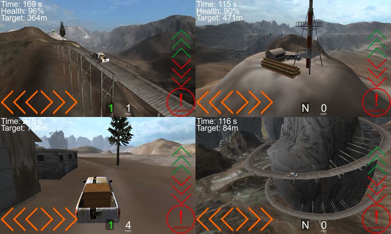 Duty Driver FREE screenshot game