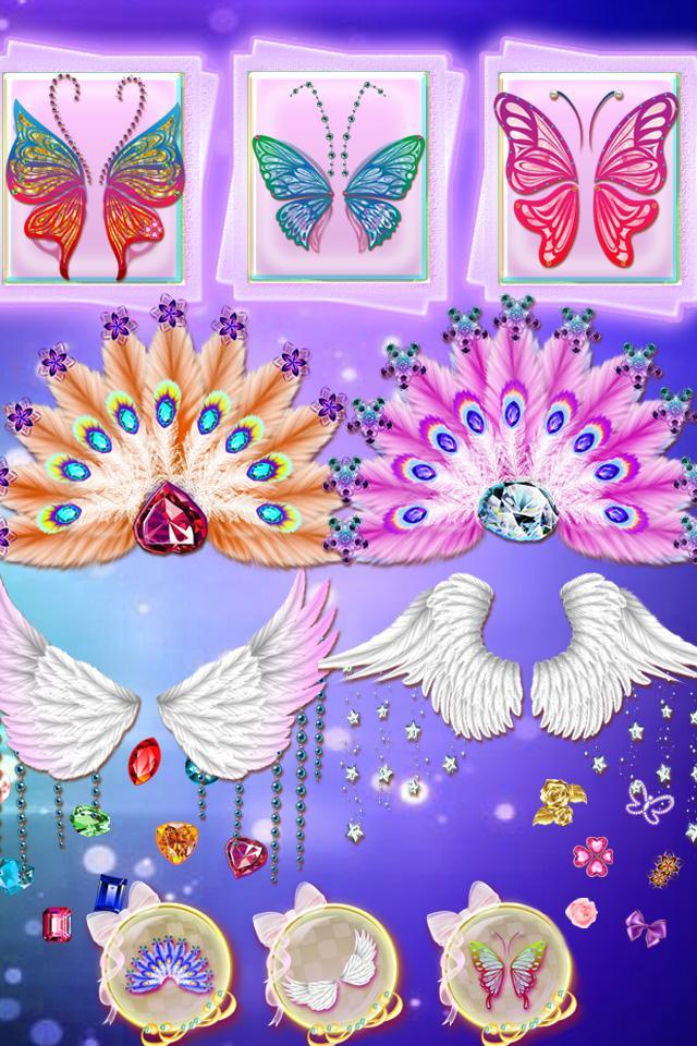 Cuplikan Layar Game Evening Dress Design