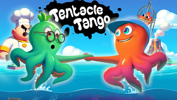 Screenshot of the video of Tentacle Tango