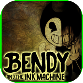 bendy halloween & ink  machine game