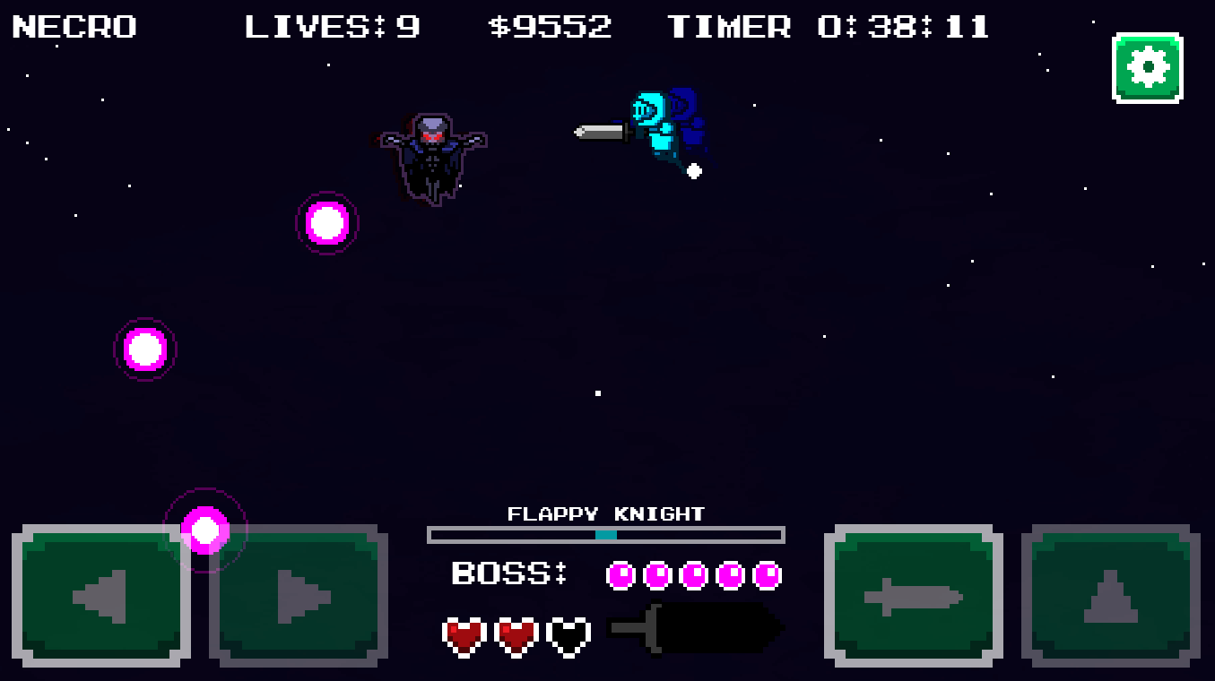 Screenshot of Soul Chase: Retro Action Adventure