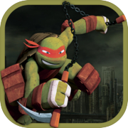 Schildkröten-Abenteuer-Ninja