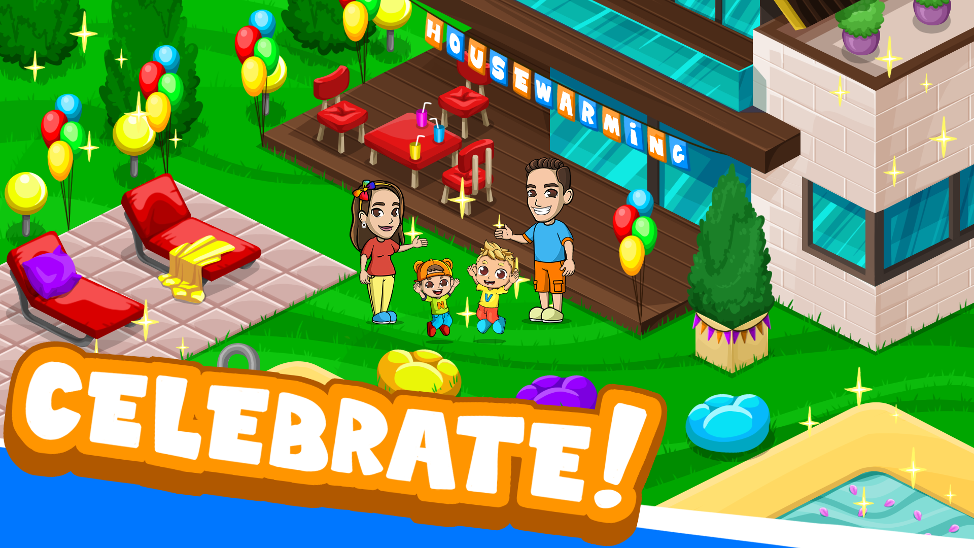Скриншот игры Vlad&Niki Town. It's my World