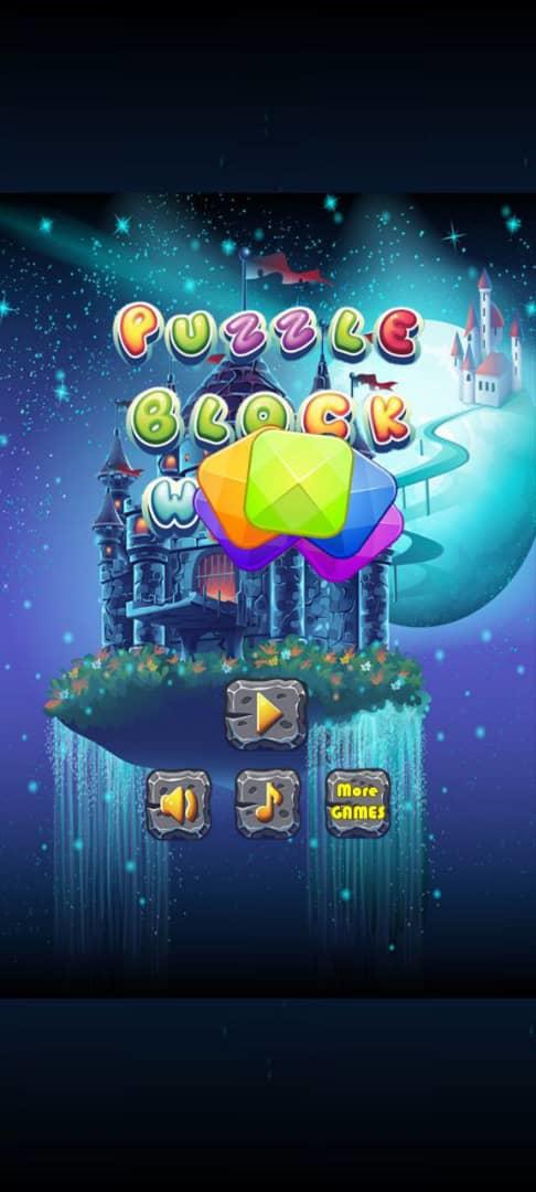 Cuplikan Layar Game Block puzzle