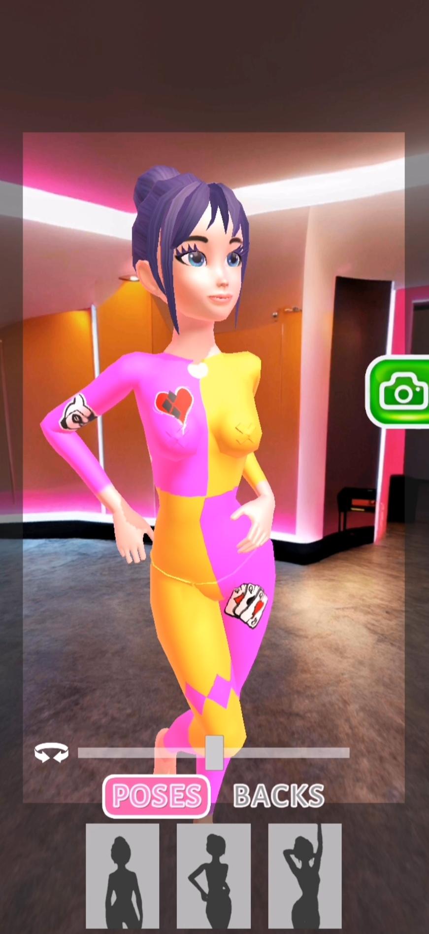 Screenshot of Body Paint