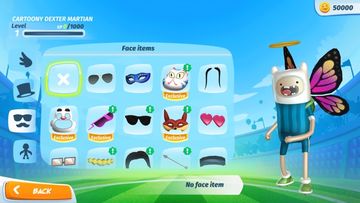 CN Superstar Soccer: Goal!!! Game Screenshot