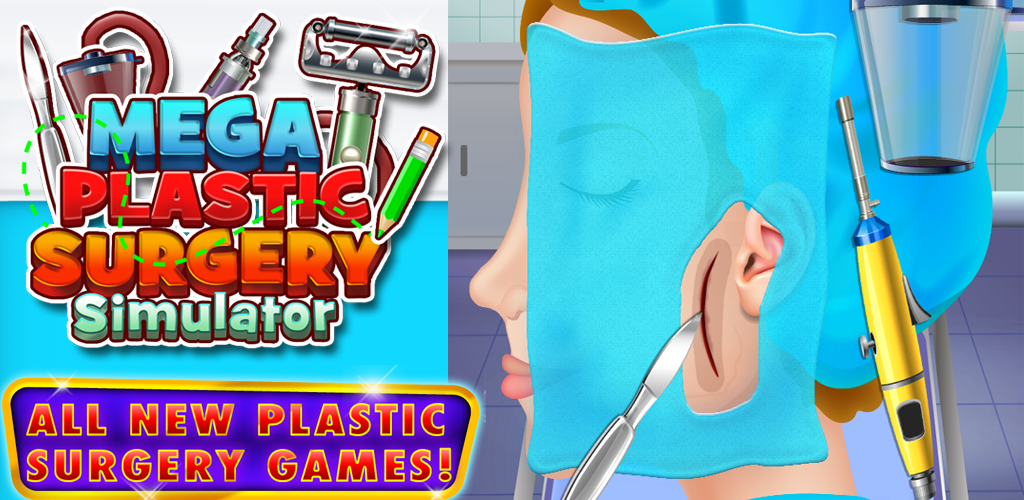 Banner of Mega Plastic Surgeon Simulator 1.0