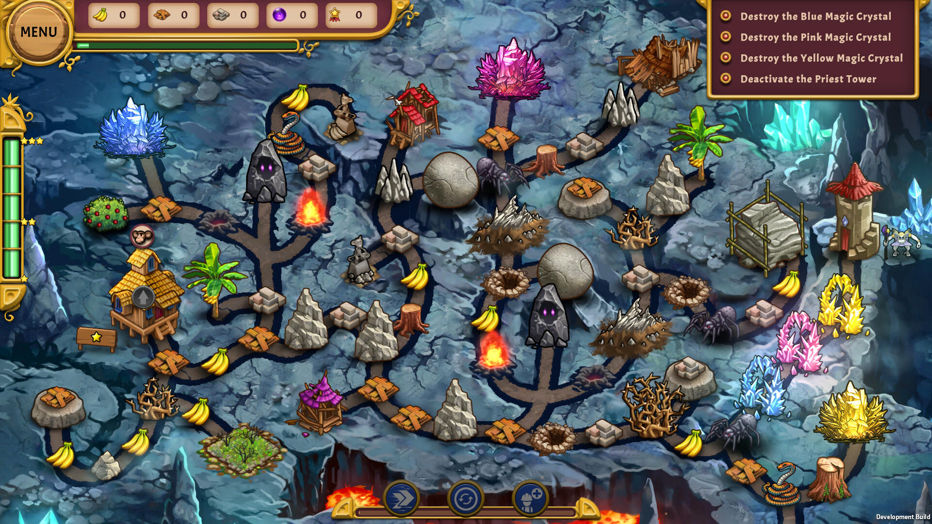 Chimp Quest: Spirit Isle遊戲截圖