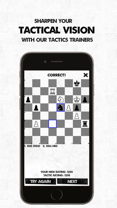Noir Chess: Trainer with ICC and FICS Client ภาพหน้าจอเกม