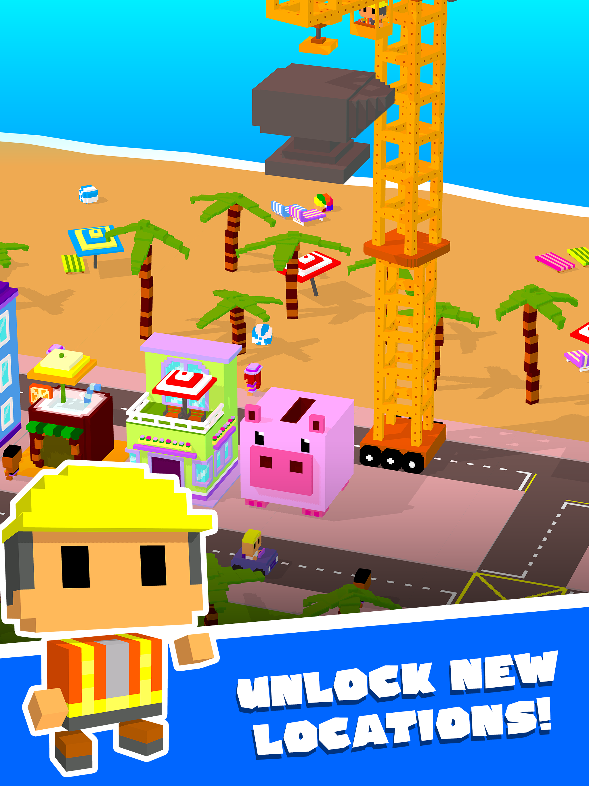 JiPPO Street – Match Dice, Build a City 🎲🏗️ Game Screenshot