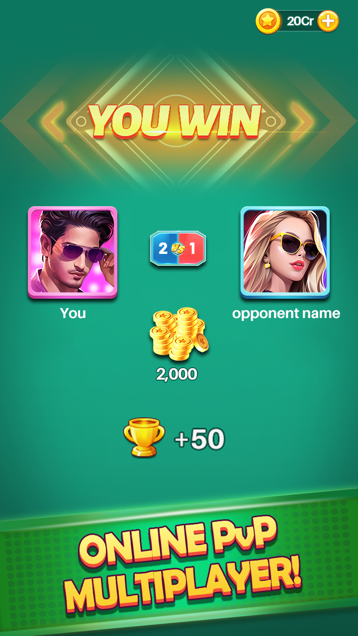 Screenshot 3 of Carrom League: Friends Online 