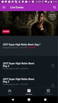 PokerGO: Stream Poker TV Game Screenshot