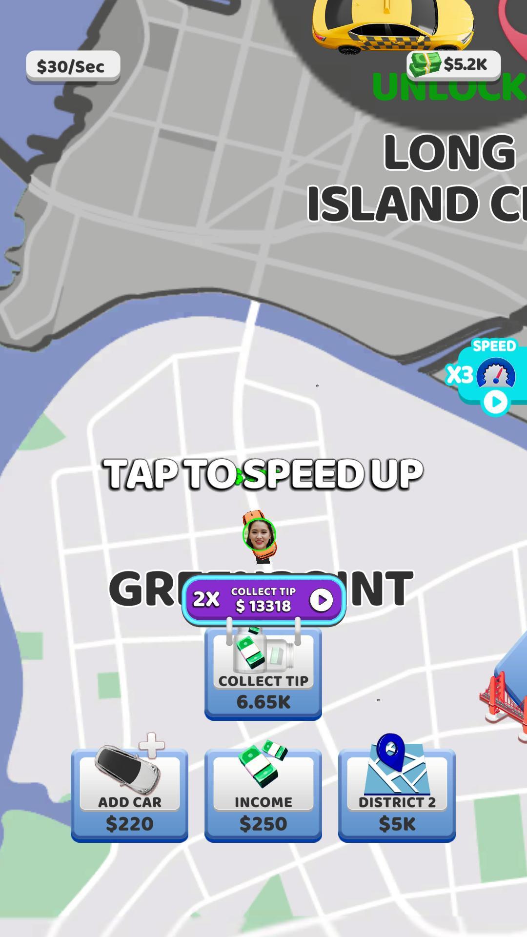 Passenger Rush Game Screenshot