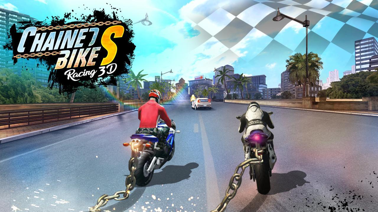 Chained Bike Racing 3D ภาพหน้าจอเกม