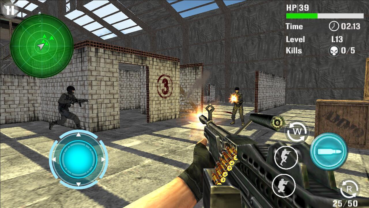 Screenshot of Critical Strike Killer Shooter